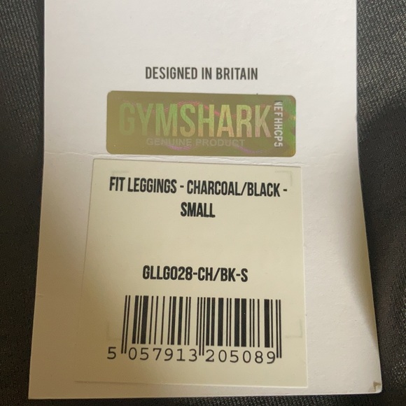 Gymshark fit leggings never worn new with tags - Picture 6 of 6